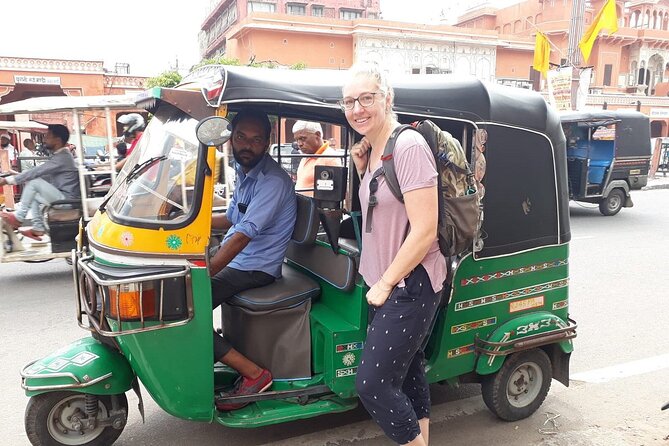 Private Tuk-Tuk Tour of Jaipur With a Local Storyteller - Meet Your Local Storyteller