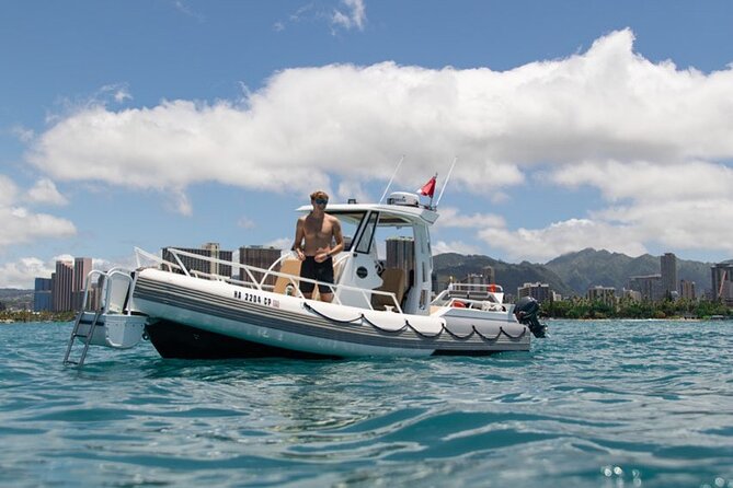 Private Turtle Snorkel & Cruise Waikiki - Included Amenities