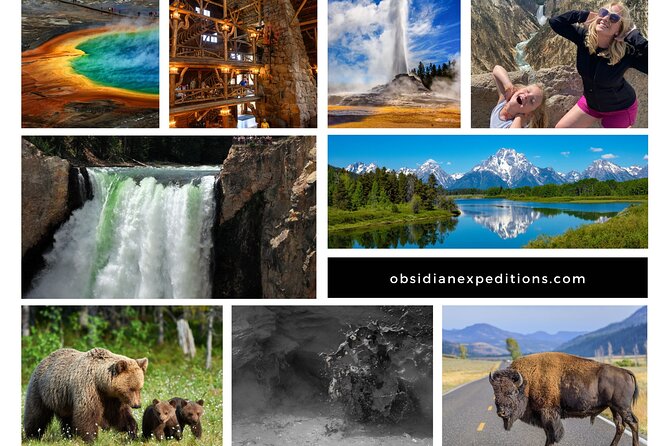 Private Two-Day Tour of Yellowstone National Park - Itinerary Overview