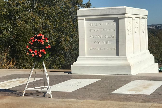 Private United States Army Tour in Washington DC by Luxury Car - Pickup Locations and Times