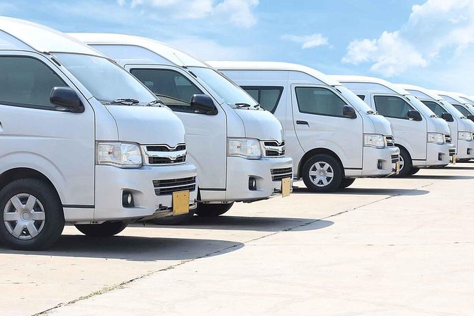 Private Vehicle: Bangkok Suvarnabhumi Airport Departure Transfer - Pickup and Drop-off Details
