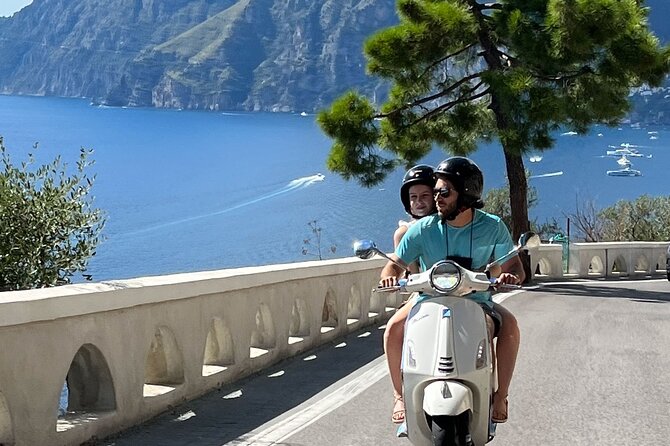 Private Vespa Scooter Adventure on the Amalfi Coast - Rider Requirements and Safety Measures