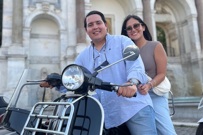 Private Vespa Sidecar Tour With Hotel Pickup - Transportation and Pickup