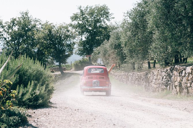 Private Vintage Fiat 500 Tour in Chianti From San Gimignano - Highlights of the Private Tour