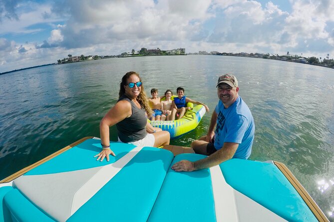 Private Wakesurf, Wakeboard and Tubing- Clearwater Beach - Activities Offered