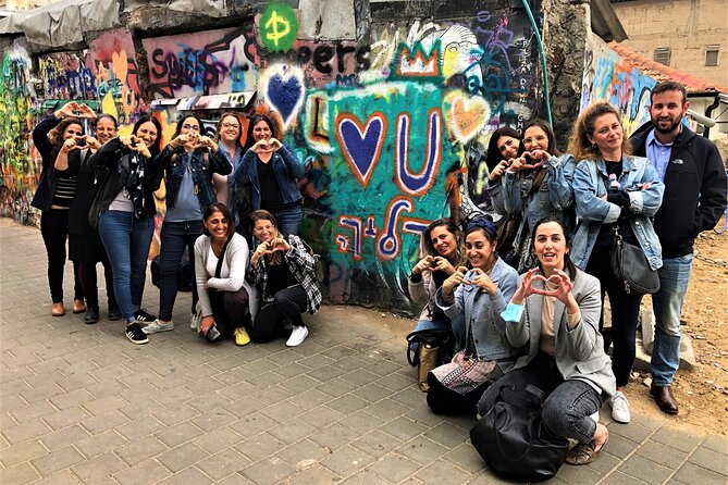 Private Walking Graffiti Art Tour in Israel - Vibrant Urban Canvas of Tel Aviv
