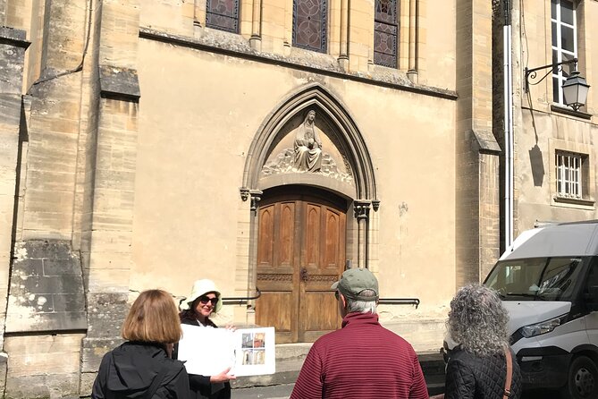 Private Walking Guided Tour of Historic Bayeux English or French - Meeting and Pickup