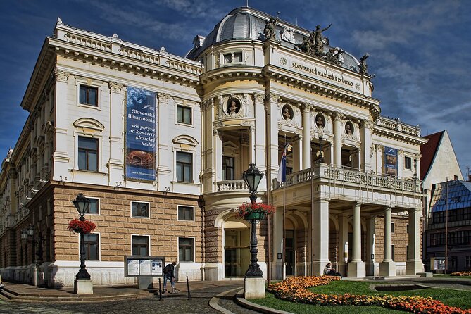 Private Walking Tour in Bratislava the Dark Pearl of Danube - Meeting and Pickup Arrangements