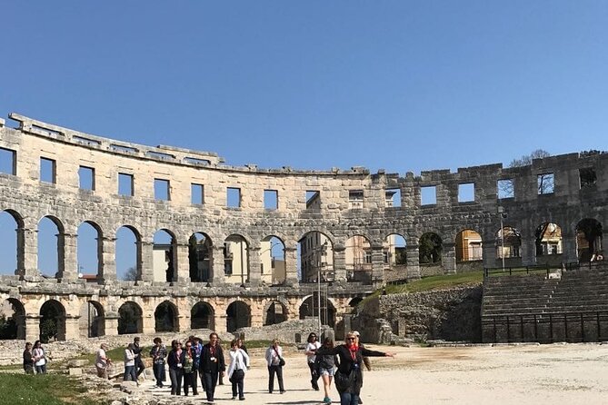 Private Walking Tour in Pula Amphitheatre - Meeting and Pickup Details
