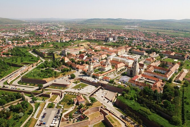 Private Walking Tour of Alba Iulia Citadel With Wine Tasting - Fortress History Highlights