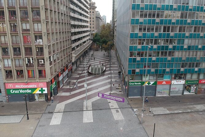 Private Walking Tour of the Historic Center of Santiago - Inclusions and Exclusions