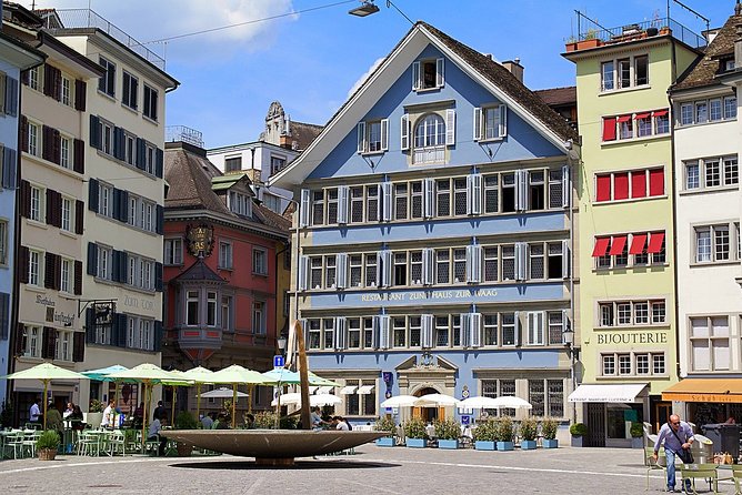 Private Walking Tour of Zurich With Private Official Tour Guide - Inclusions