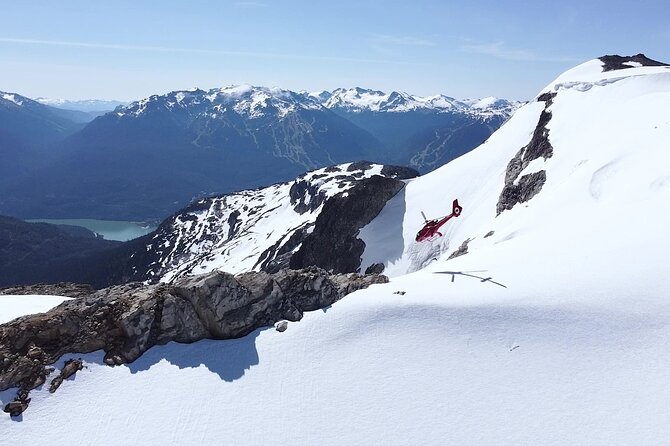 Private Whistler Helicopter Tour + Mountain Landing - Flight Details and Options