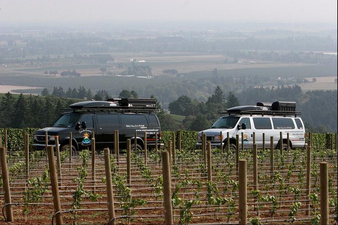 Private - Willamette Valley Wine Tour From Portland (Tasting Fees Included) - Pickup and Meeting Details