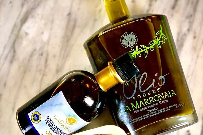 Private Wine and Extra Virgin Olive Oil Tasting - Winery and Certification Details