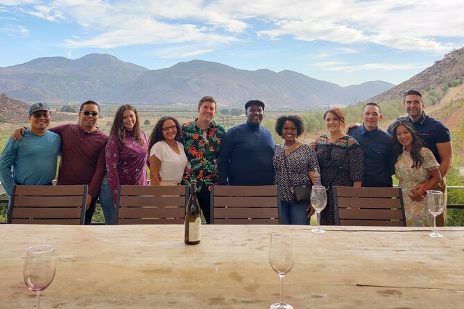 Private Wine Tasting Tour in Valle De Guadalupe - Included in the Tour