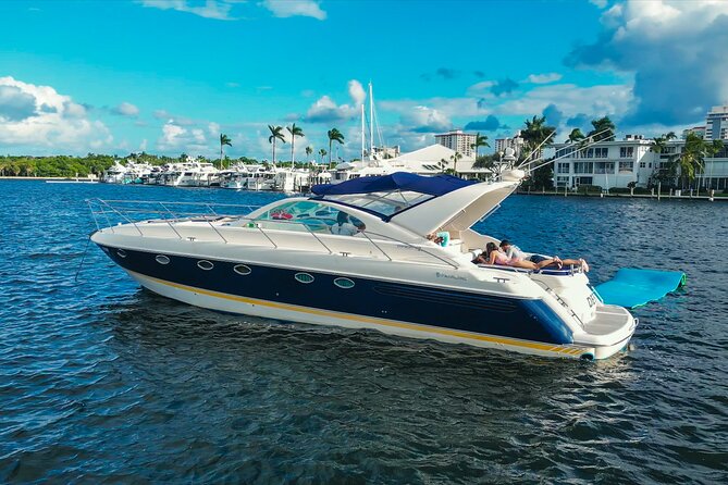 Private Yacht Charter Through Fort Lauderdale - Whats Included in Your Charter