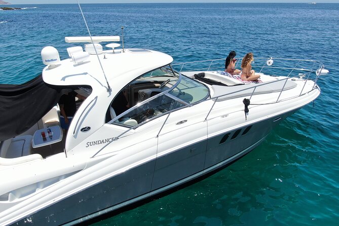 Private Yacht Sea Ray All-Inclusive Charter in Cabo - Meeting and Pickup Details