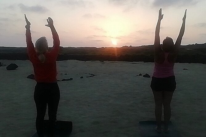 Private Yoga Classes On Stunning Beaches in Lanzarote Sunset, Sunrise, Anytime - Stunning Beach Locations