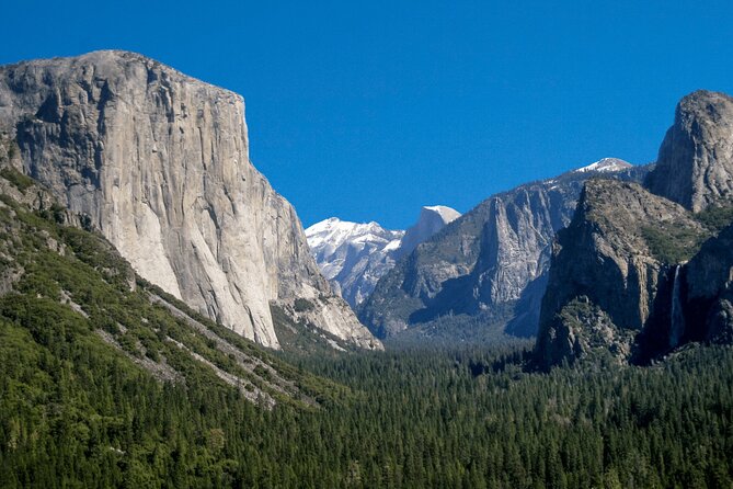 Private Yosemite National Park Day Trip From San Francisco - Itinerary Highlights