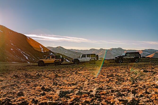 Private YOU-DRIVE Jeep Experience in Vail - Pricing Information