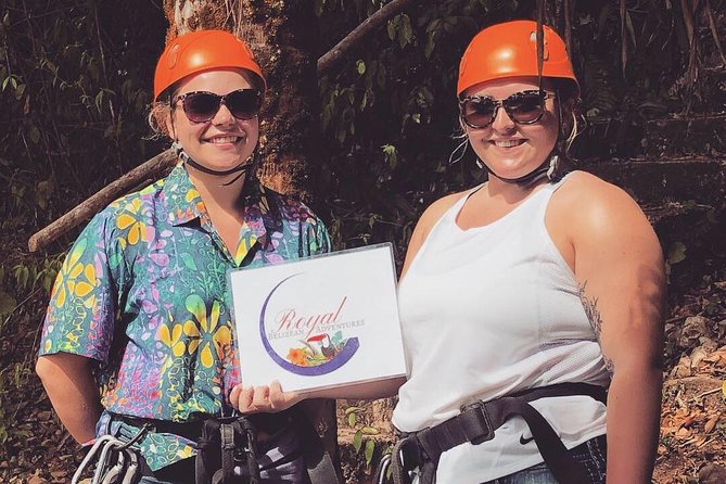 PRIVATE Zipline & Baboon Sanctuary Experience - Rope Bridge Crossing