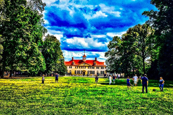 PrivateTour of Mount Vernon By Van. - Tour Logistics
