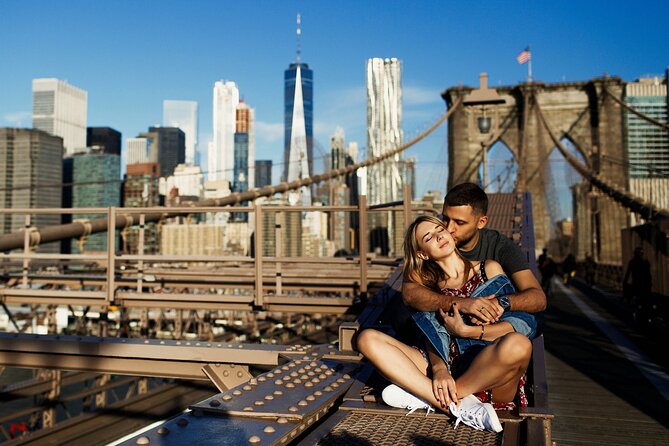 Professional Photoshoot at Brooklyn Bridge in New York - Photography Package Details