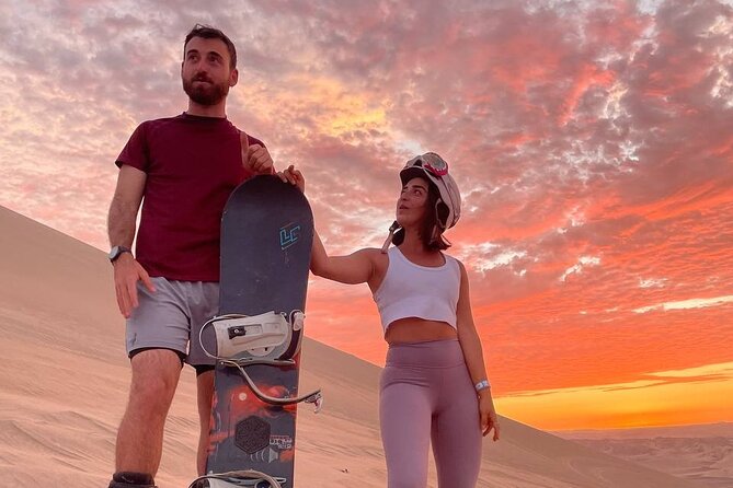 Professional Sandboarding in Huacachina - Participant Requirements