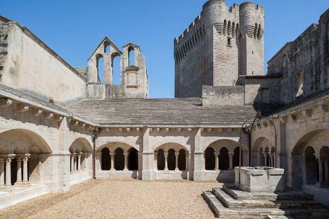 Provence Region Roman Abbey of Montmajour Entrance Ticket - Accessibility and Discounts