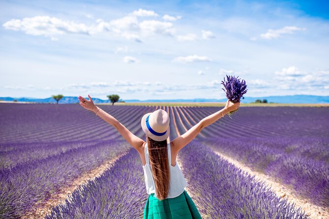 Provence Shared Half Day Lavender Tour From Aix En Provence - Inclusions and Exclusions