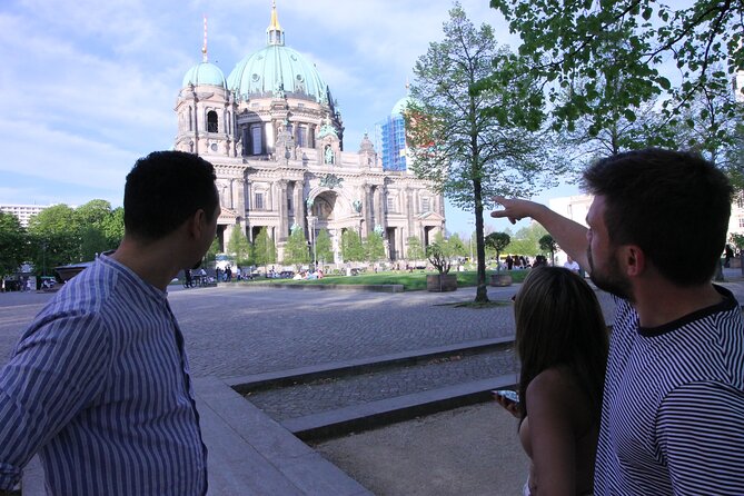 Prussian Berlin - City Tour With Puzzle Tour - Immersive Puzzle Challenges