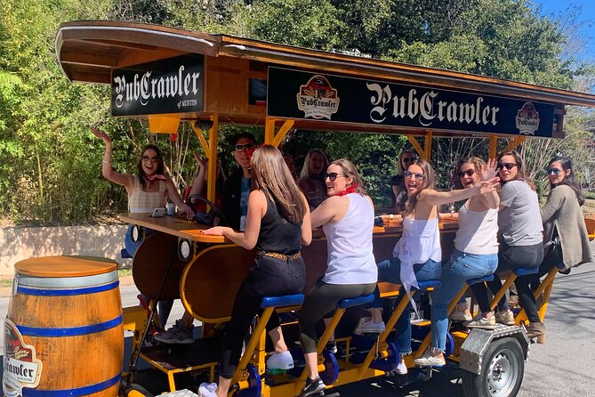 Public Pedal Pub Tour in Austin - Meeting and Pickup Logistics