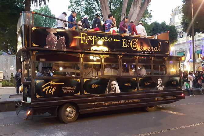 Puebla Tram: Hop-On-Hop-Off Double-decker Bus - Features and Inclusions