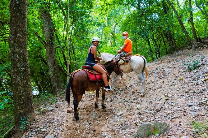 Puerto Vallarta Canopy Tour: Zip-Lines and Mule Ride at the Sierra - Zipline Highlights and Thrills