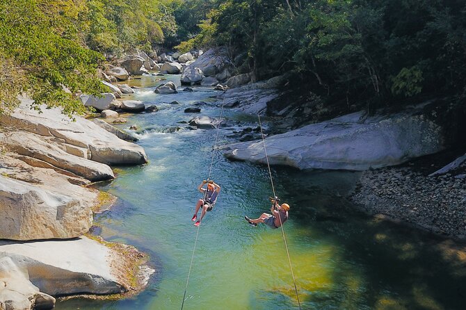 Puerto Vallarta Original Canopy Tour, Ziplining, Tequila and Speed Boat Ride - Tequila Tasting