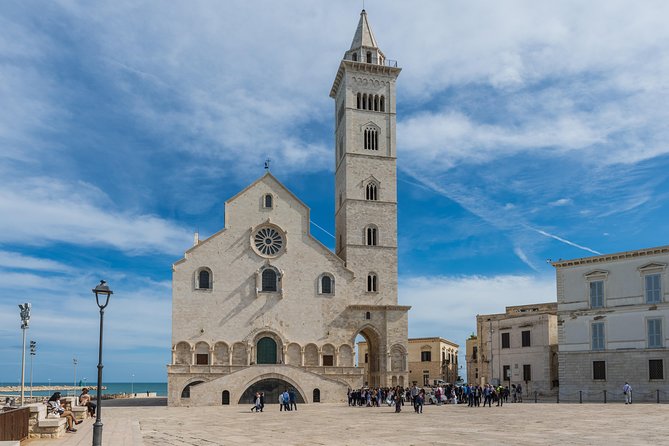 Puglia - Guided Tour of the City of Trani - Exploring the Stunning Cathedral