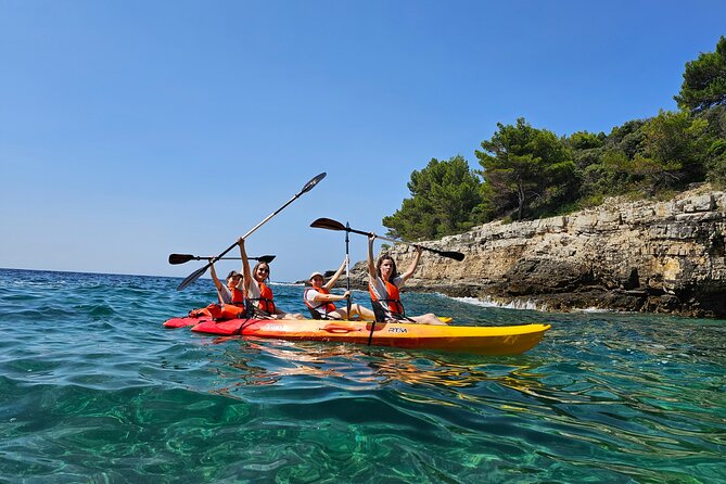 Pula: Cave Kayak Tour, Snorkeling and Cliff Jumping - Scenic Kayaking Experience