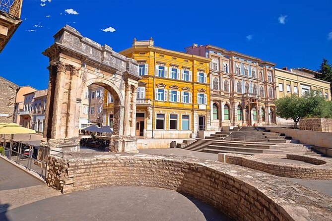 Pula Food Walking Tour - Meeting and End Point