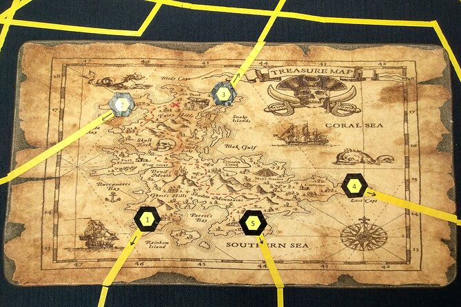 Puzzle Pirates Puzzle Room Experience For Kids - Lakewood Location and Meeting Point