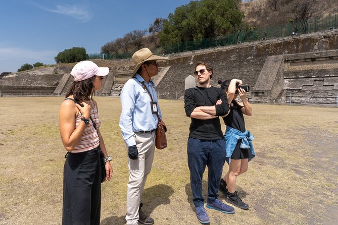 Pyramid of Cholula and Puebla: Private Tour From Mexico City - Meeting and Pickup