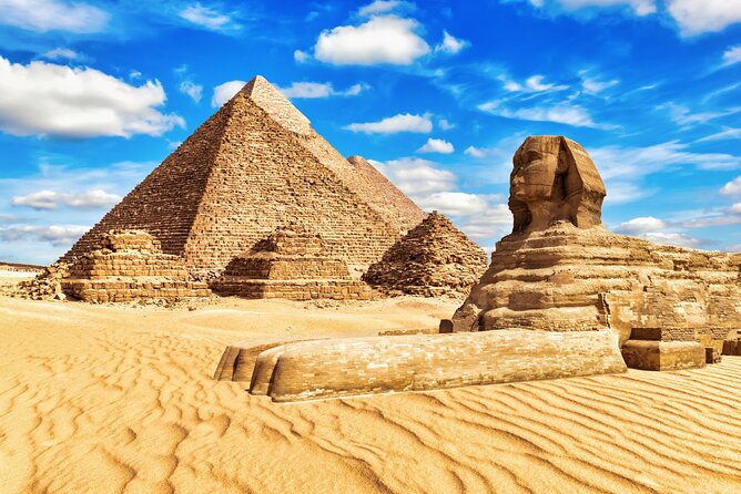 Pyramids Of Giza And Cairo Day Tour By Bus From Sharm El Sheikh - Whats Included in the Package