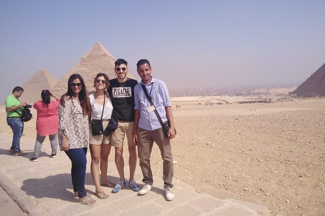 Pyramids of Giza Private Tour With Camel Ride and Lunch - Whats Included