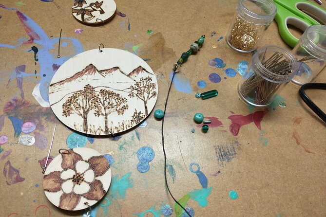 Pyrography Wood Burning Class - Accessibility Information