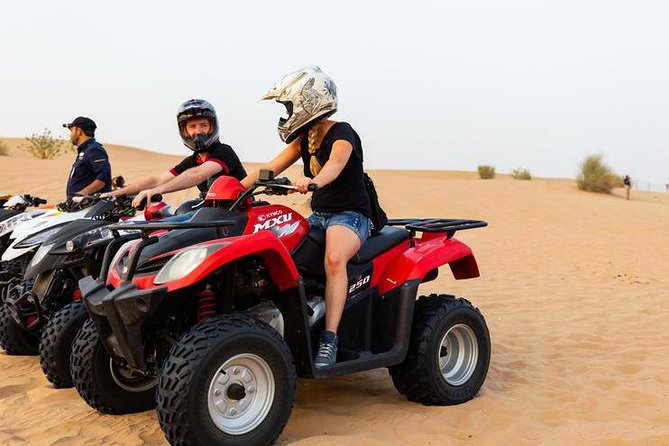Qatar ATV And Quad Bike Experience With Sand Boarding - Included Amenities