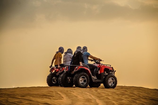 Quad Bike Guided Desert Tour - Whats Included in the Tour