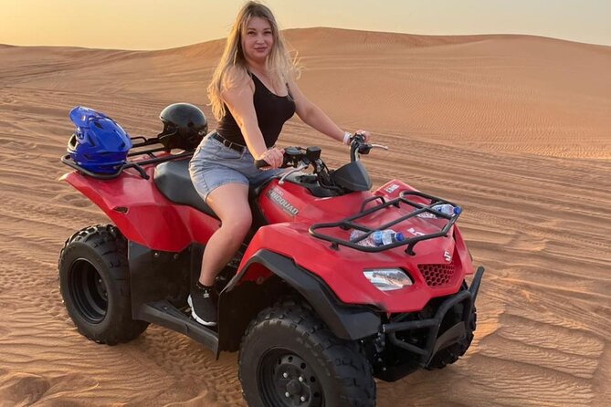 QUAD BIKE Self Drive With Desert Safari Full Program - Desert Safari Activities