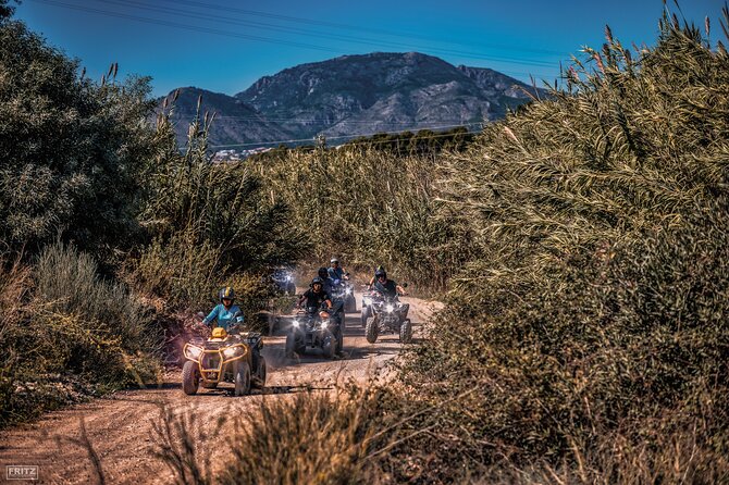Quad Bike Tour (ATV) Benidorm - Participant Requirements