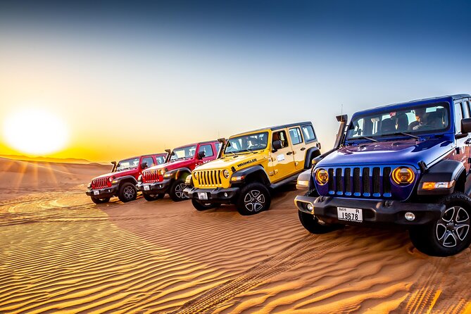 Quad Bike With Morning Desert Safari - Inclusions in the Tour
