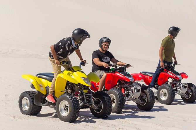 Quad Biking Cape Town 30 Minutes Blitz - Participant Eligibility Criteria